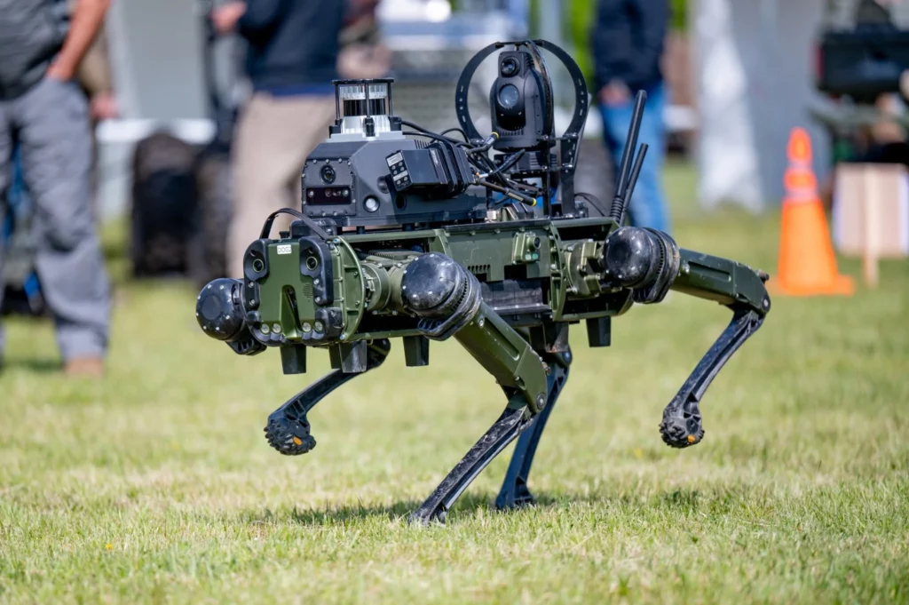 Guerre des robots armée française