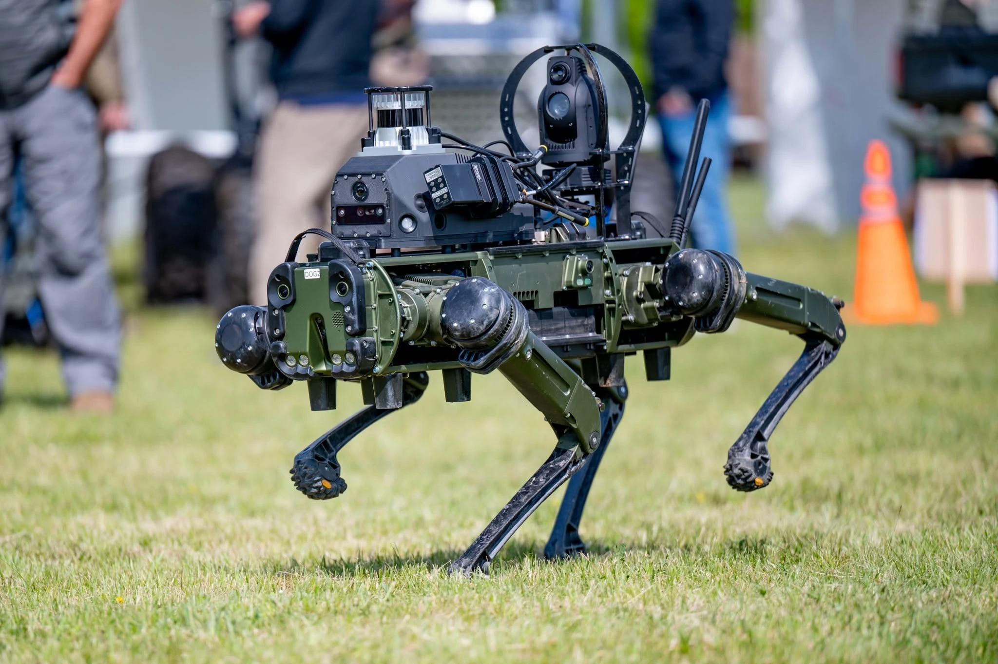 Guerre des robots armée française