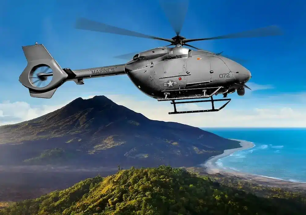 Hélicoptère Airbus UH-72 Lakota