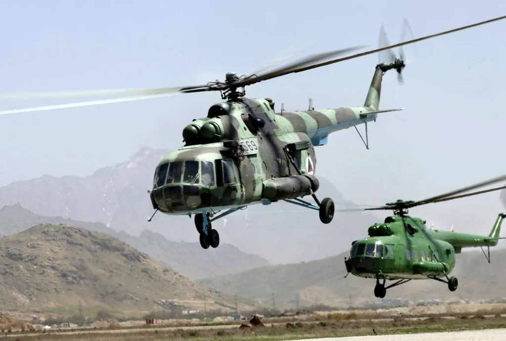 Hélicoptères Mi-171 don algérie