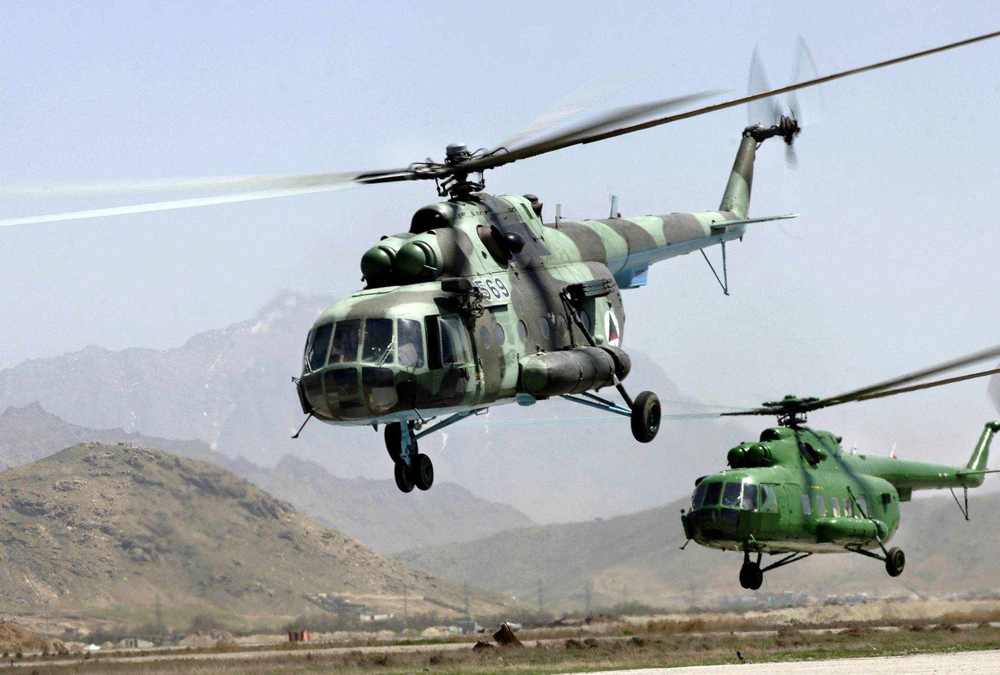 Hélicoptères Mi-171 don algérie