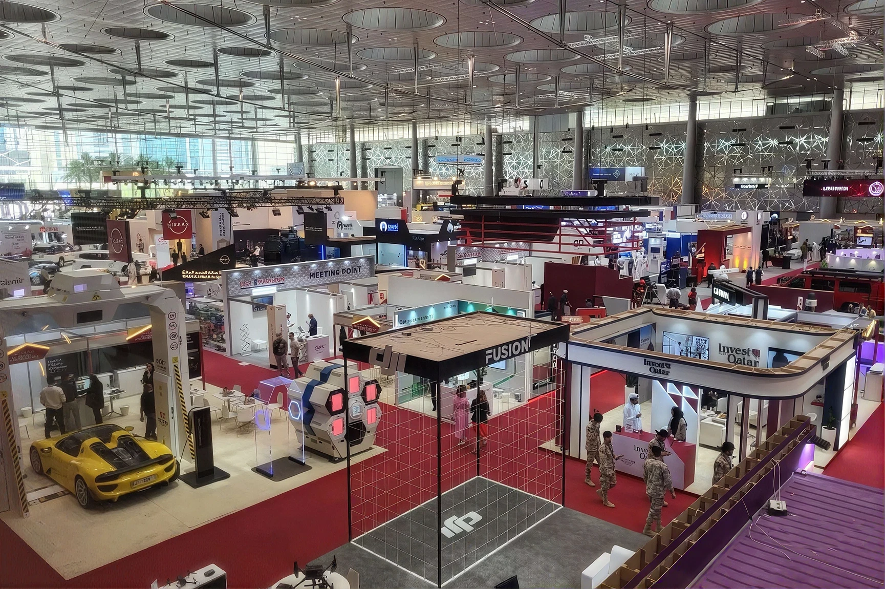 Salon Milipol Qatar