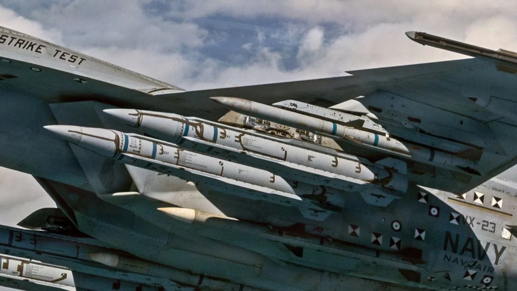 Missile AIM-424 LRAAM « Malice »