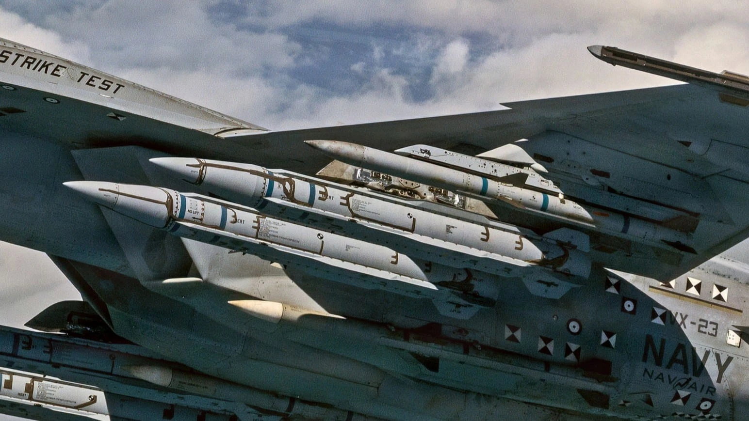 Missile AIM-424 LRAAM « Malice »