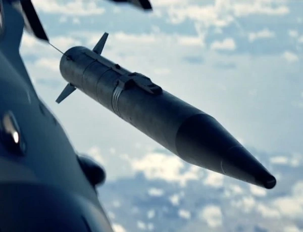 Missile aerobalistique