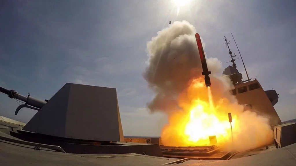 Missile longue portée MdCN Suède