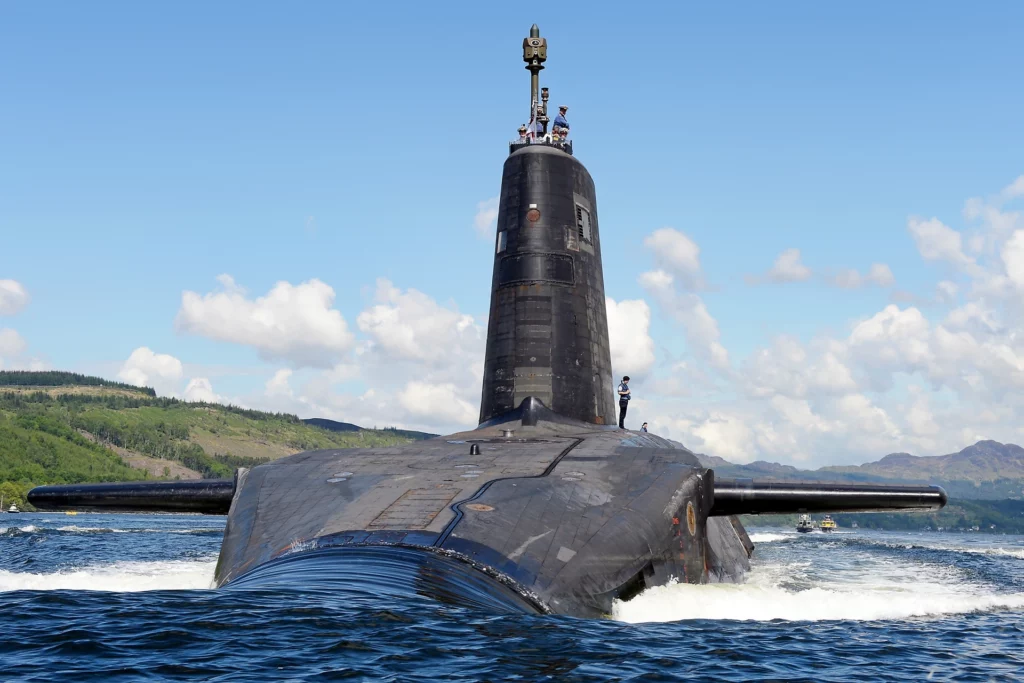Programme nucléaire britannique Trident