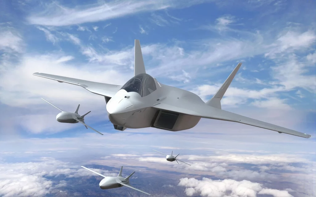 Projet SCAF Système de combat aérien du futur