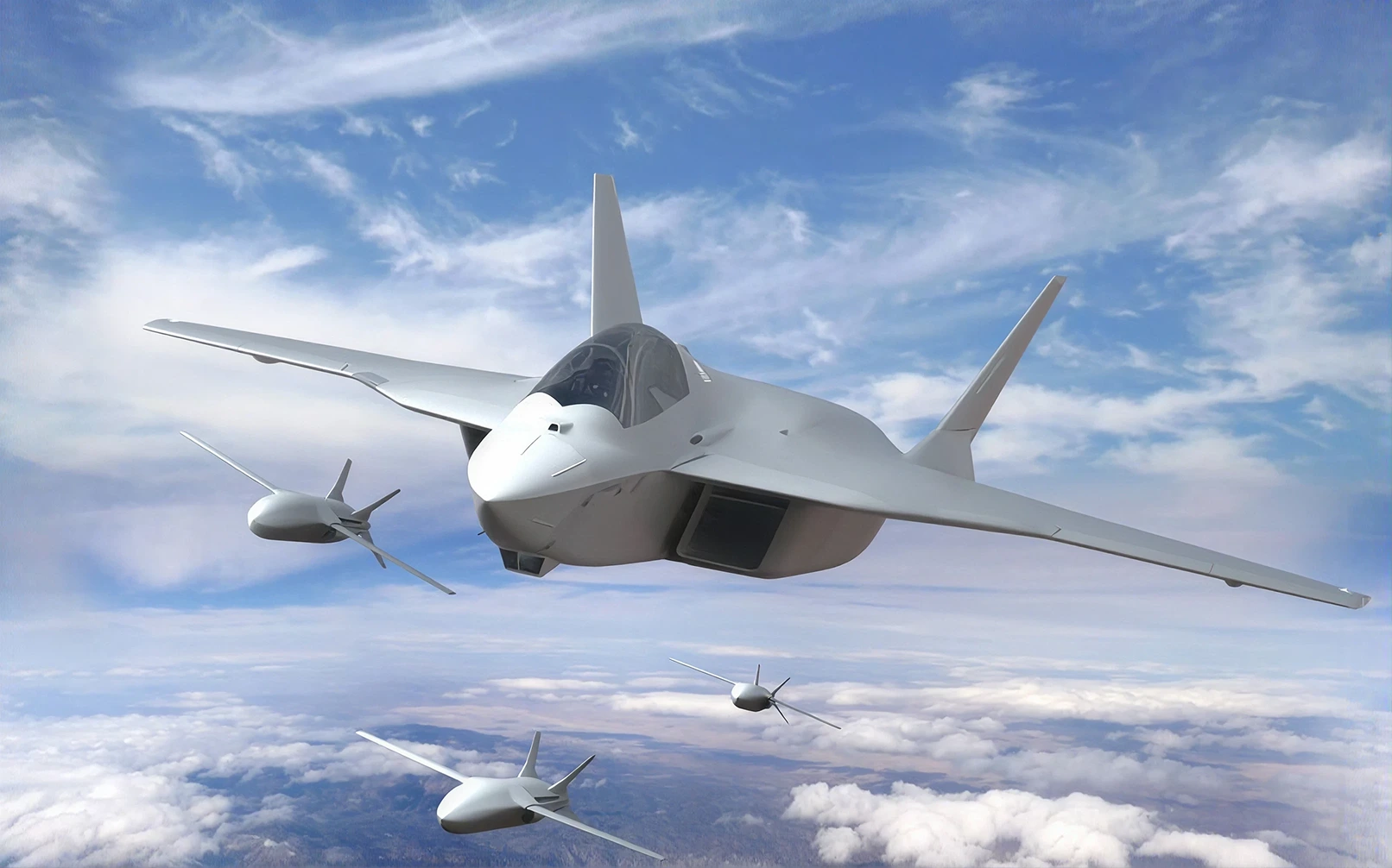 Projet SCAF Système de combat aérien du futur