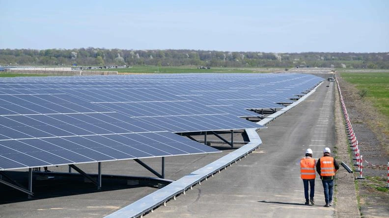 Projet photovoltaique creil