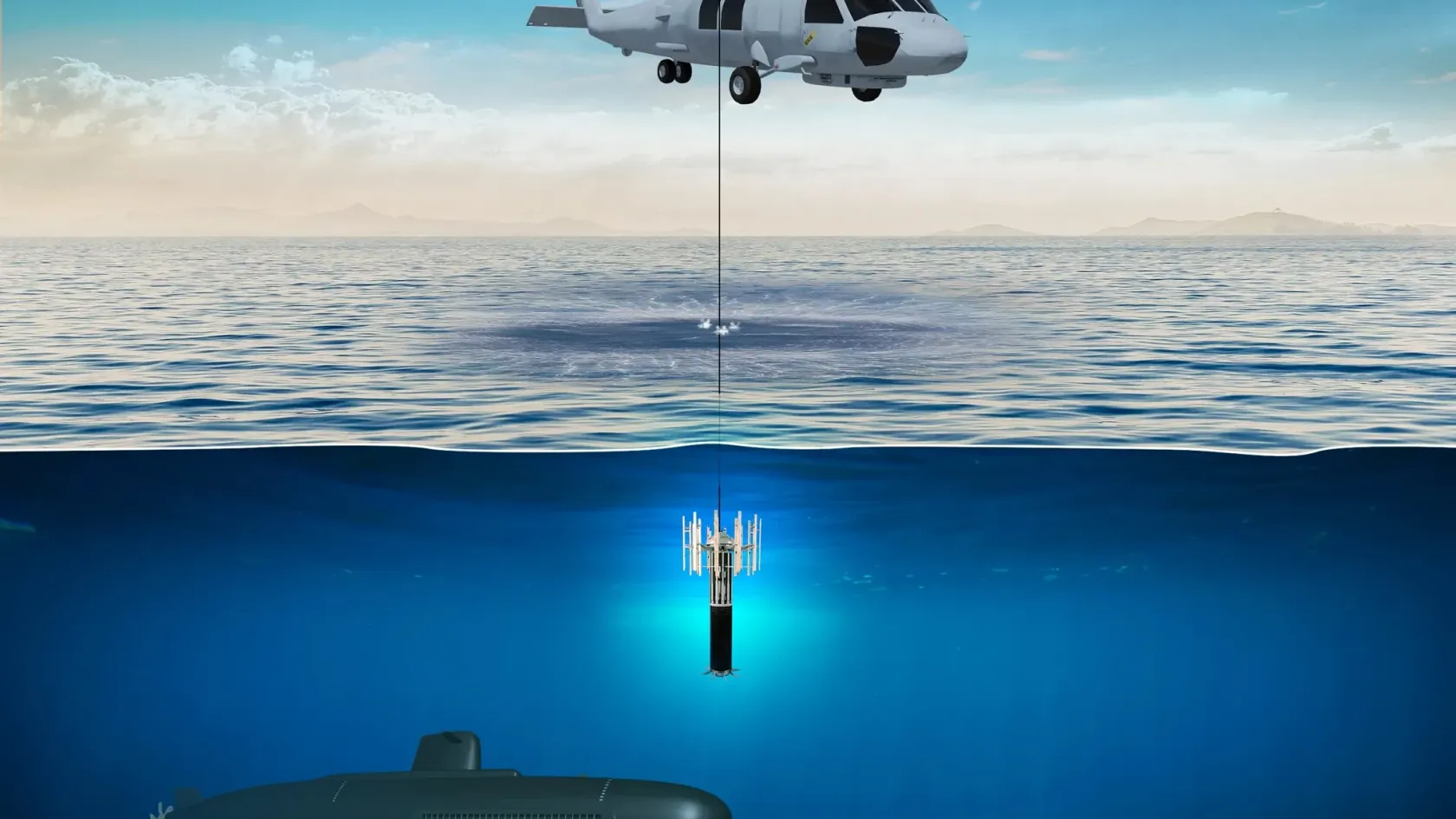 Sonar FLASH Thales
