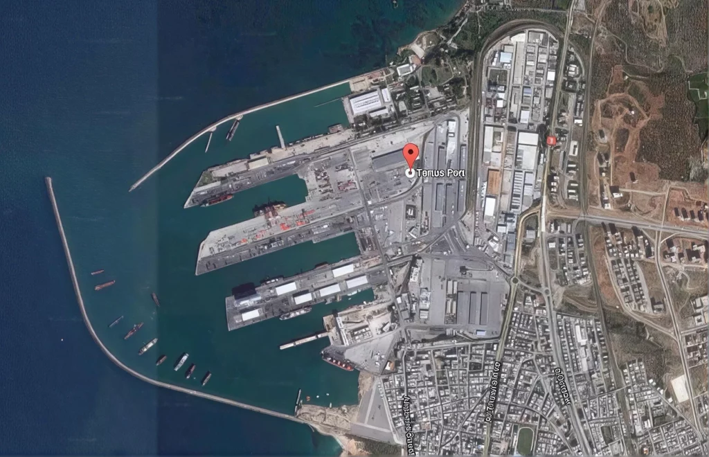 Tartus port bases militaires en syrie