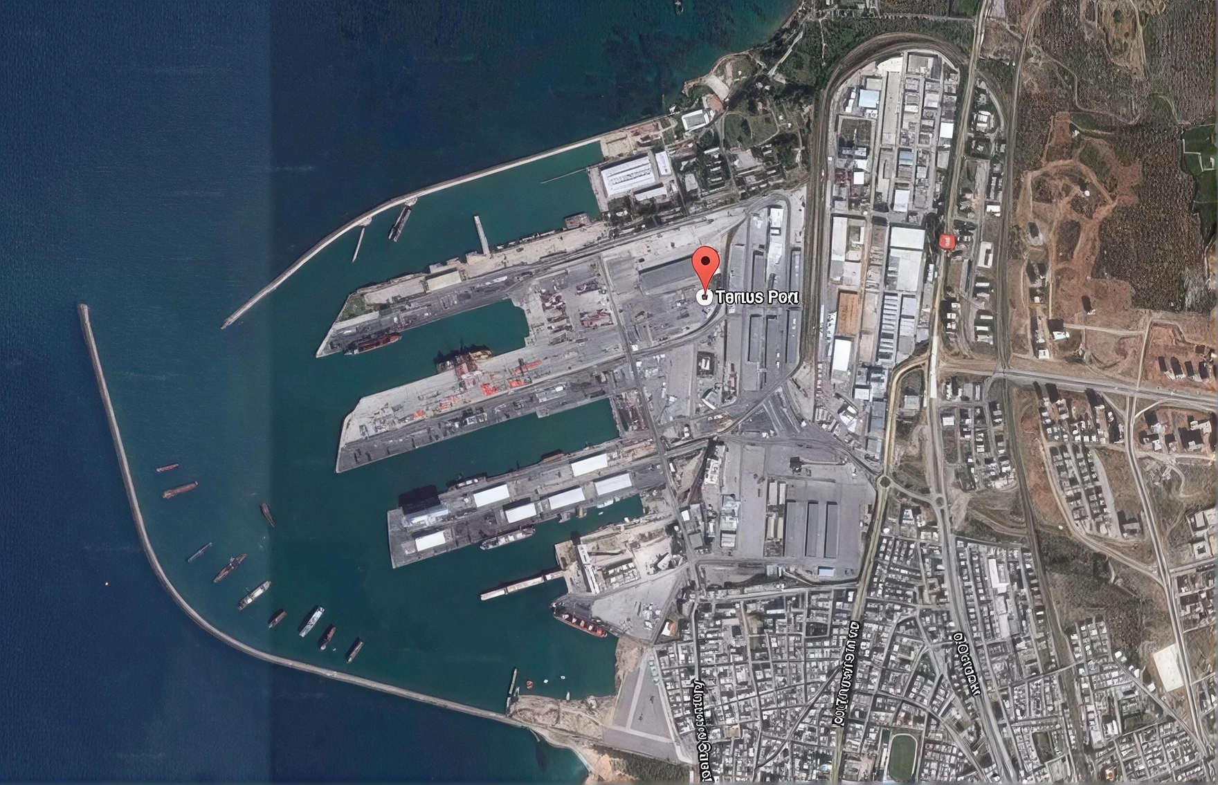Tartus port bases militaires en syrie