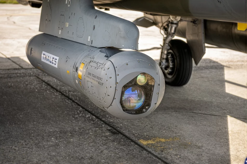 Thales nacelle TALIOS