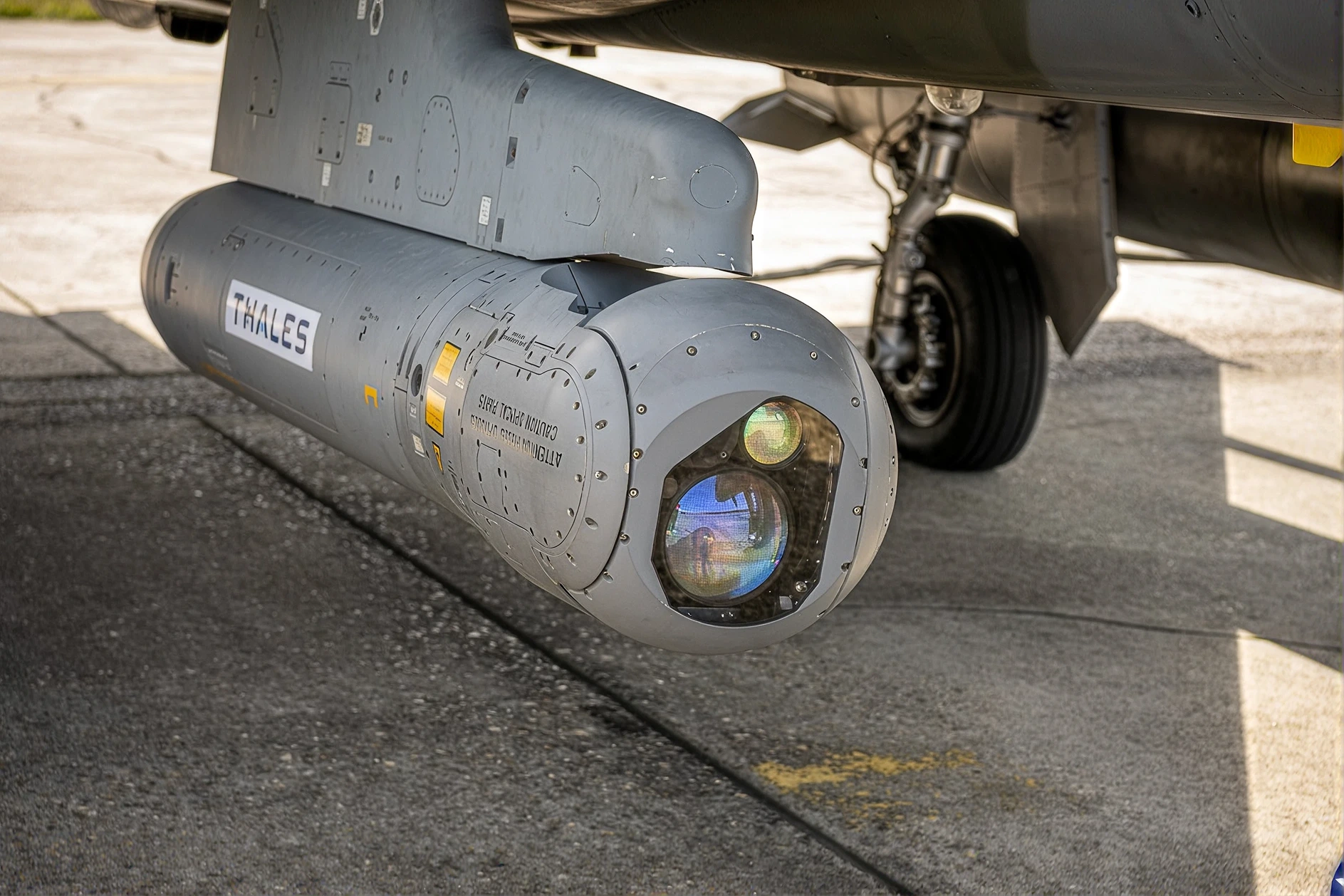 Thales nacelle TALIOS