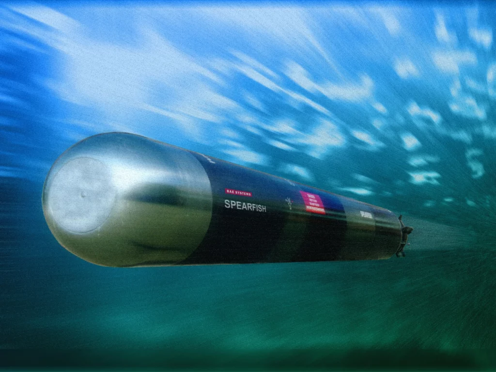 Torpille Spearfish BAE Systems