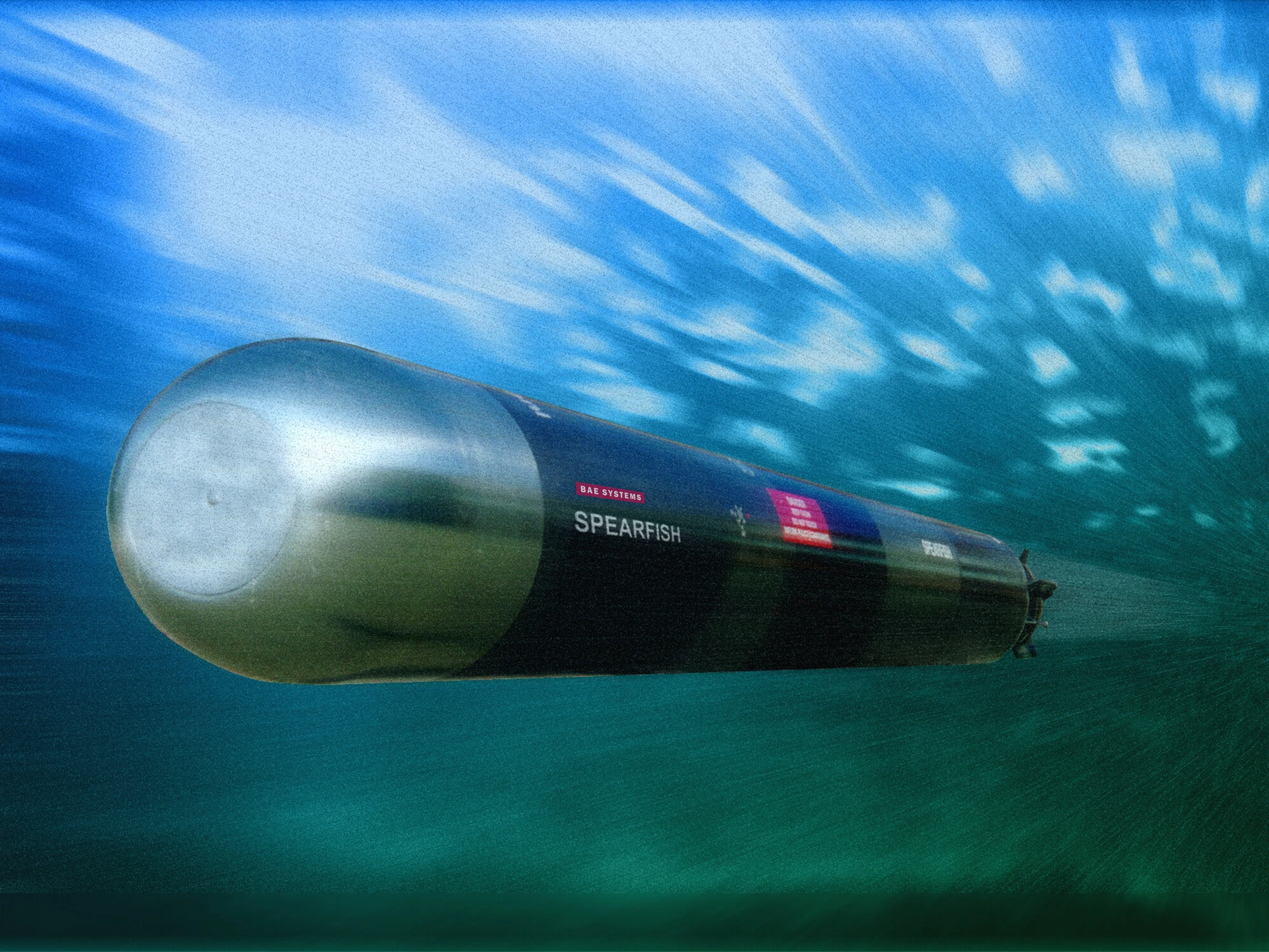 Torpille Spearfish BAE Systems