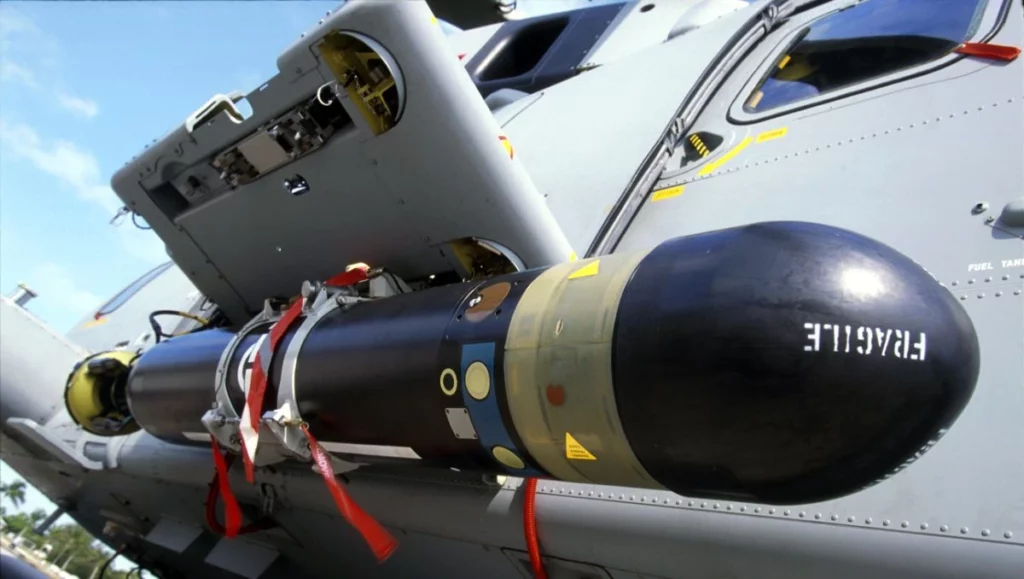 Torpille Sting Ray BAE Systems