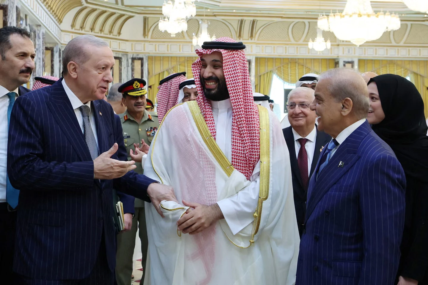 accord de défense Arabie saoudite, Pakistan, Turquie