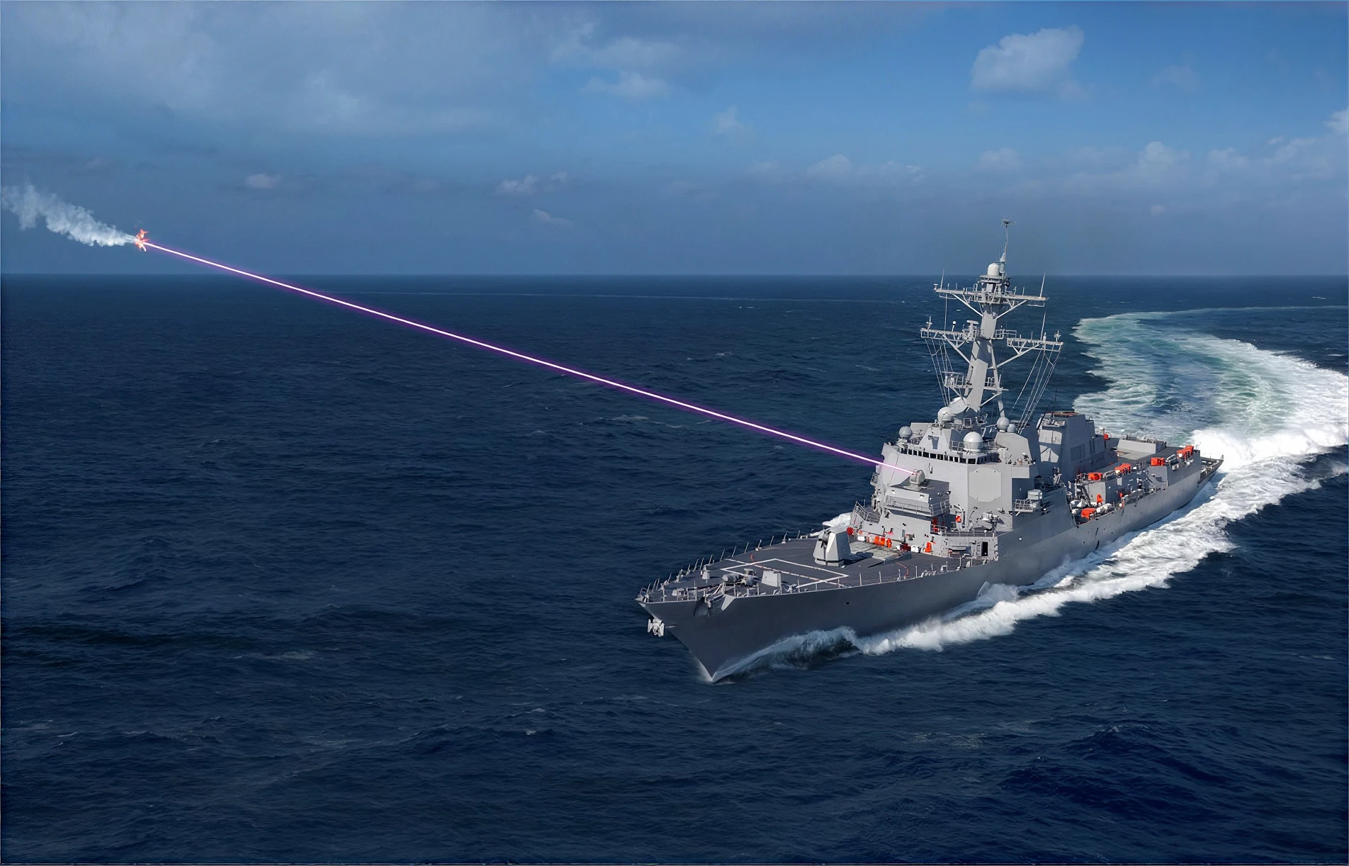 arme laser lutte anti drone