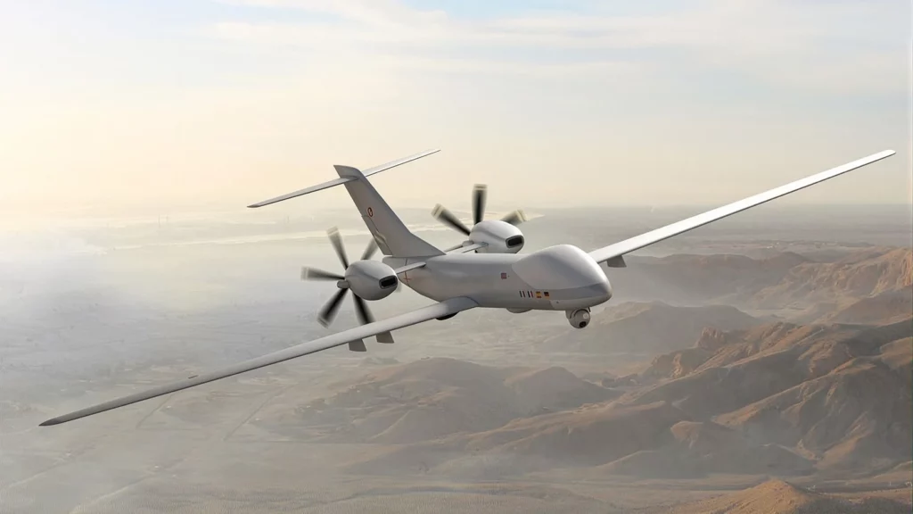 drone militaire