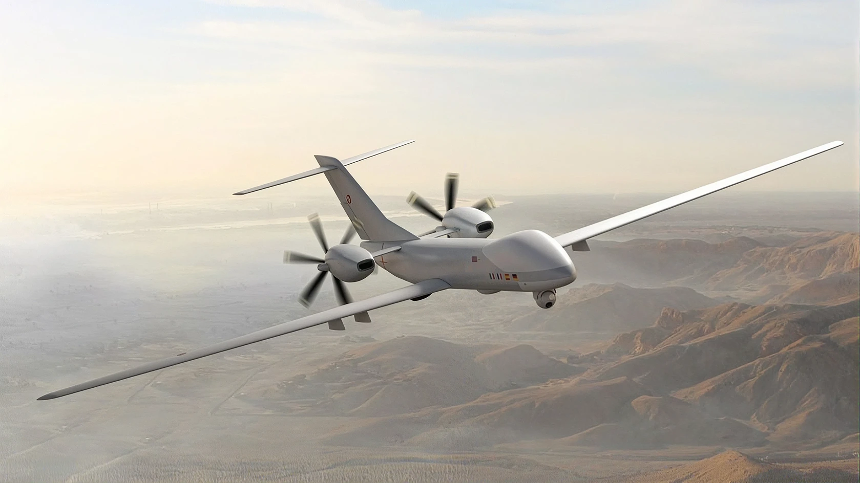 drone militaire