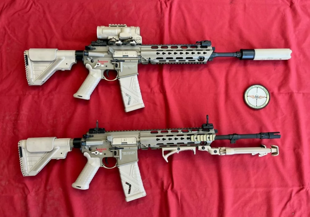 g95a1 et g95ka1 heckler und koch