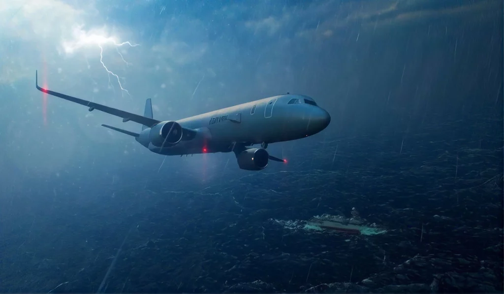 Avion A321 PATMAR