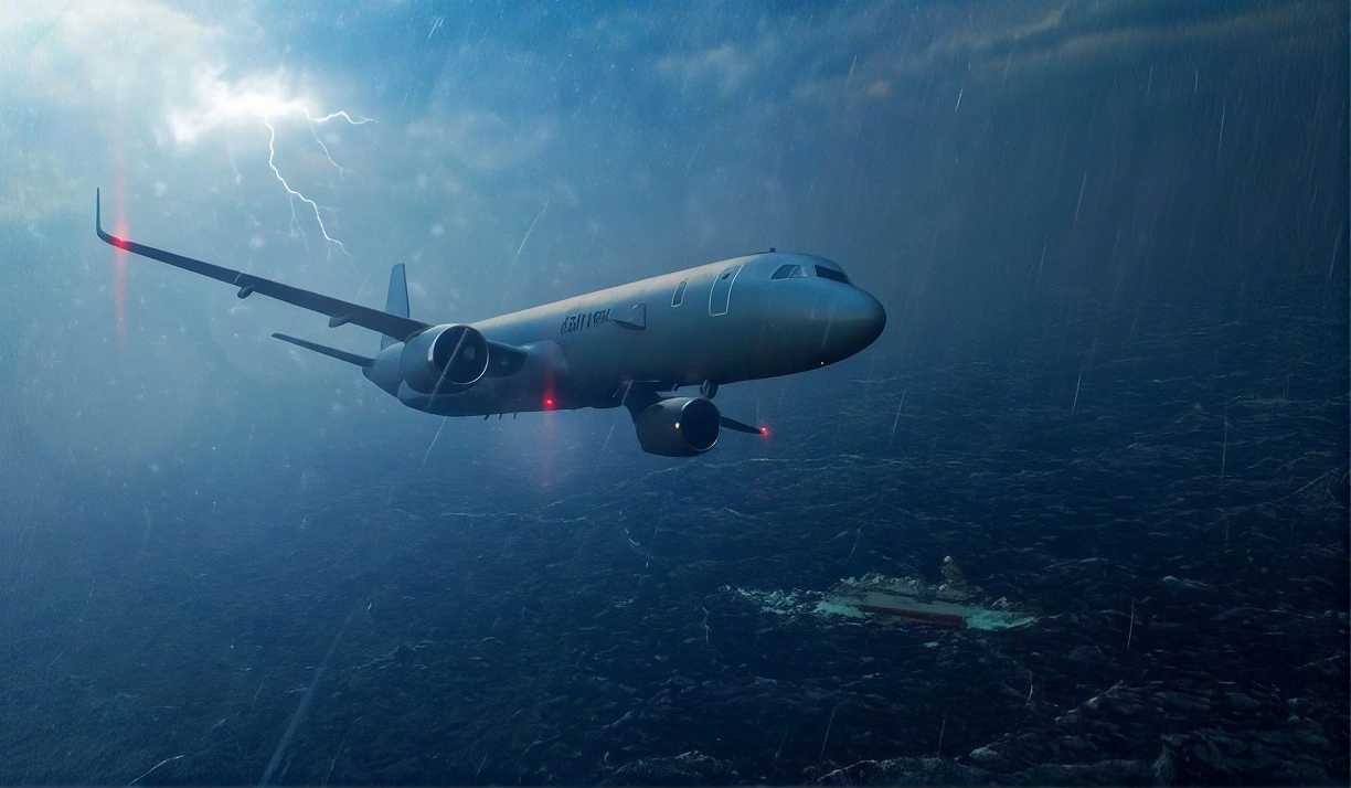 Avion A321 PATMAR