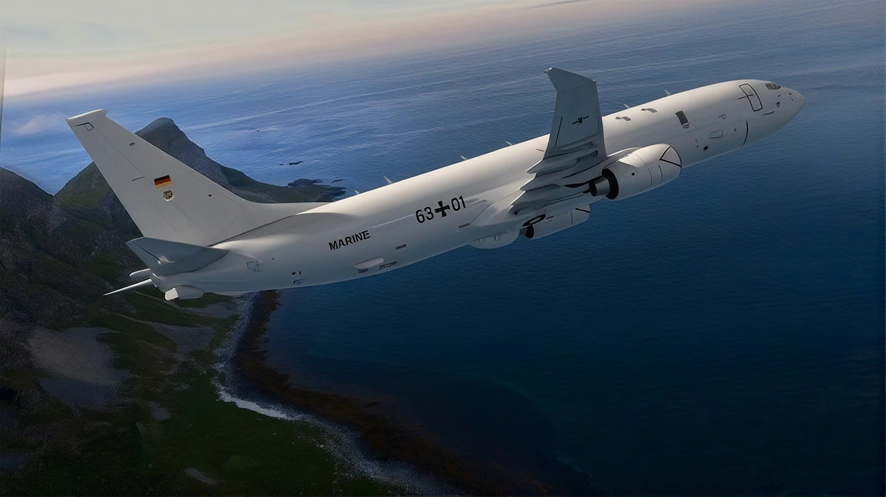 Avion P-8A Poseidon Allemagne