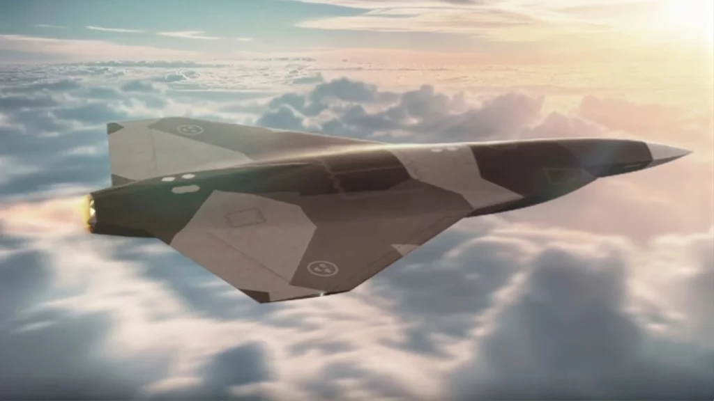 Avion de combat nouvelle génération projet KFS