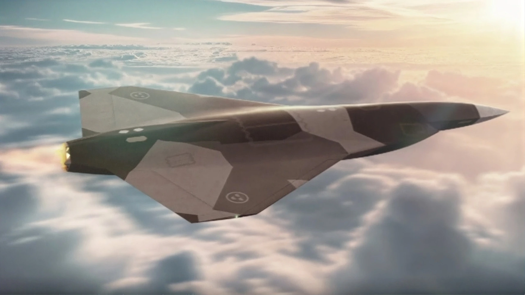 Avion de combat nouvelle génération projet KFS