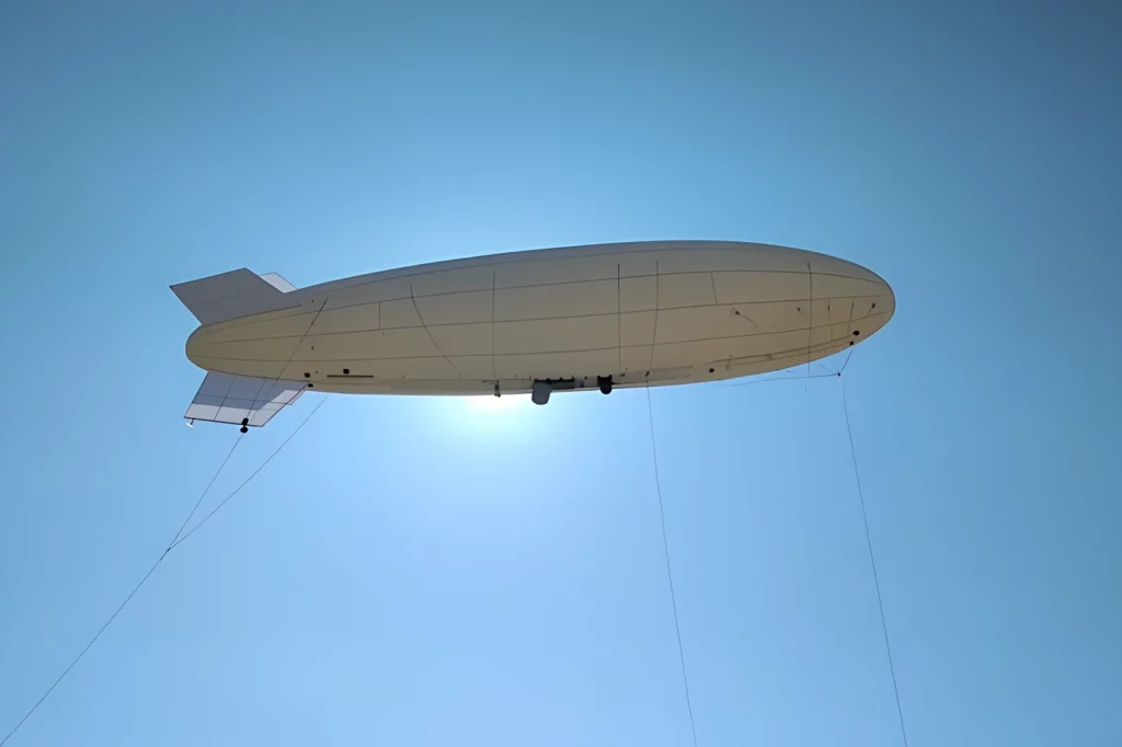 Ballon captif armée de l'air