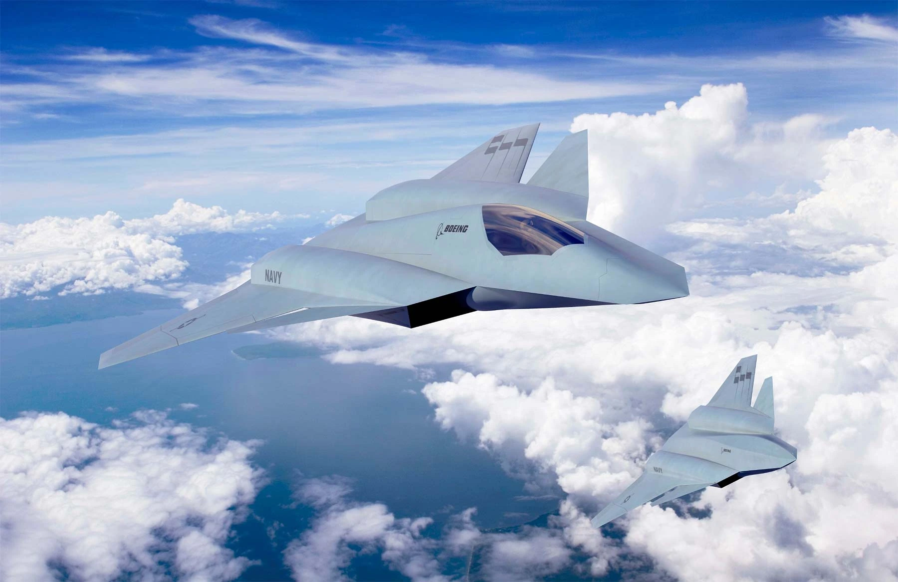 Boeing chasseur F/A-XX