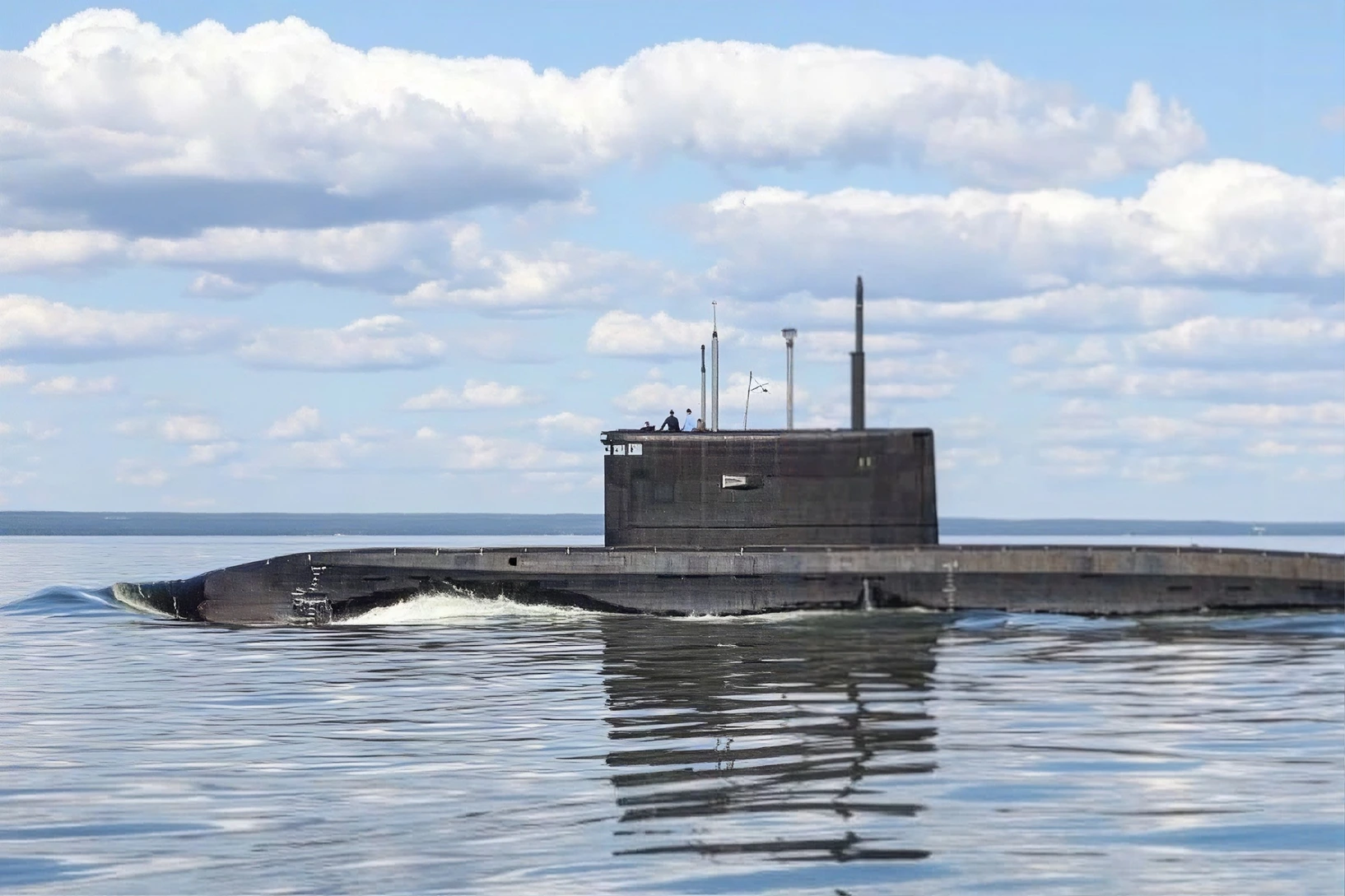 Capteurs quantique lutte anti sous-marine