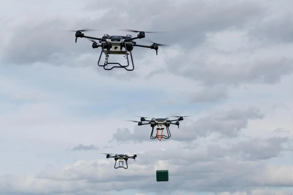 Drones aériens armée de terre France