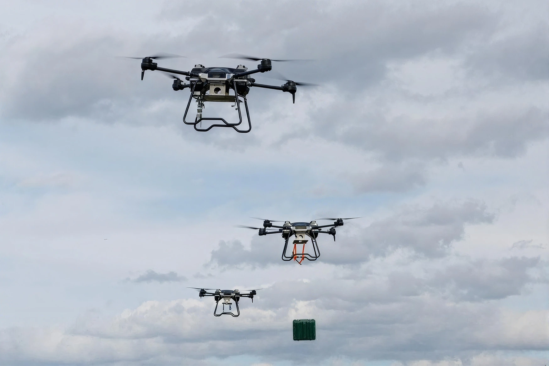 Drones aériens armée de terre France