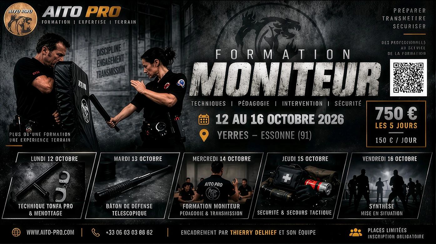 Formation moniteur AITO PRO