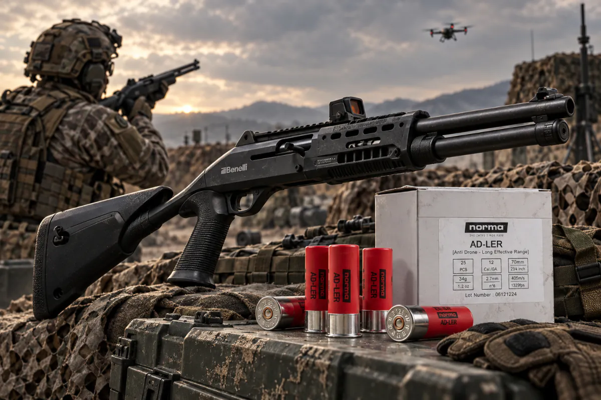 Lutte anti-drone M4 AI Drone Guardian