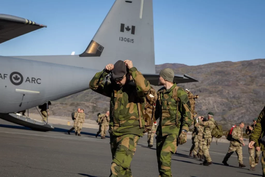 Opération Arctic Shield 2026