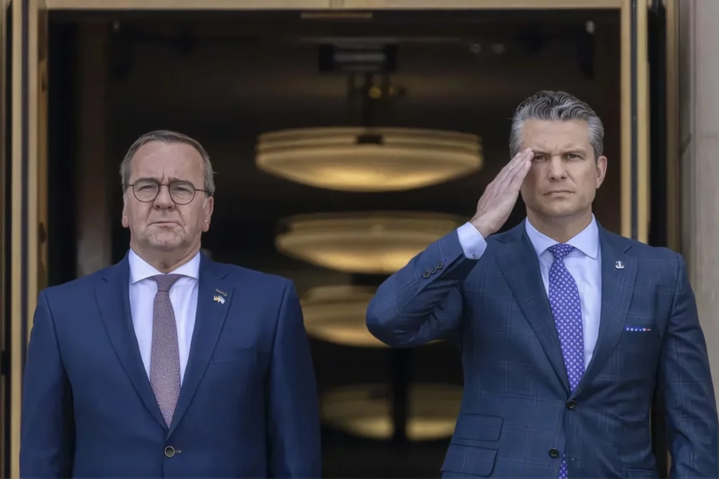 Rapprochement armement États-Unis Allemagne