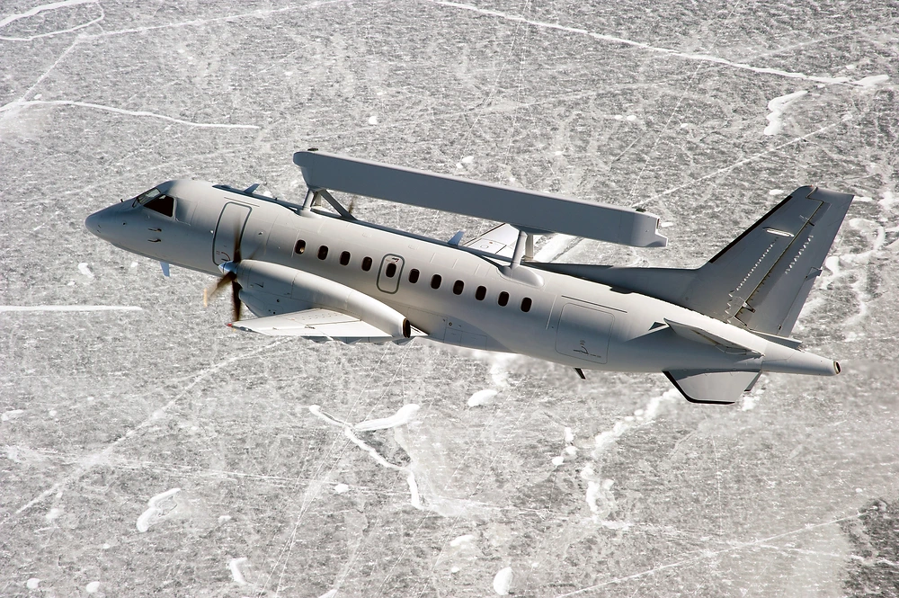 Saab 340 AEW&C Ukraine