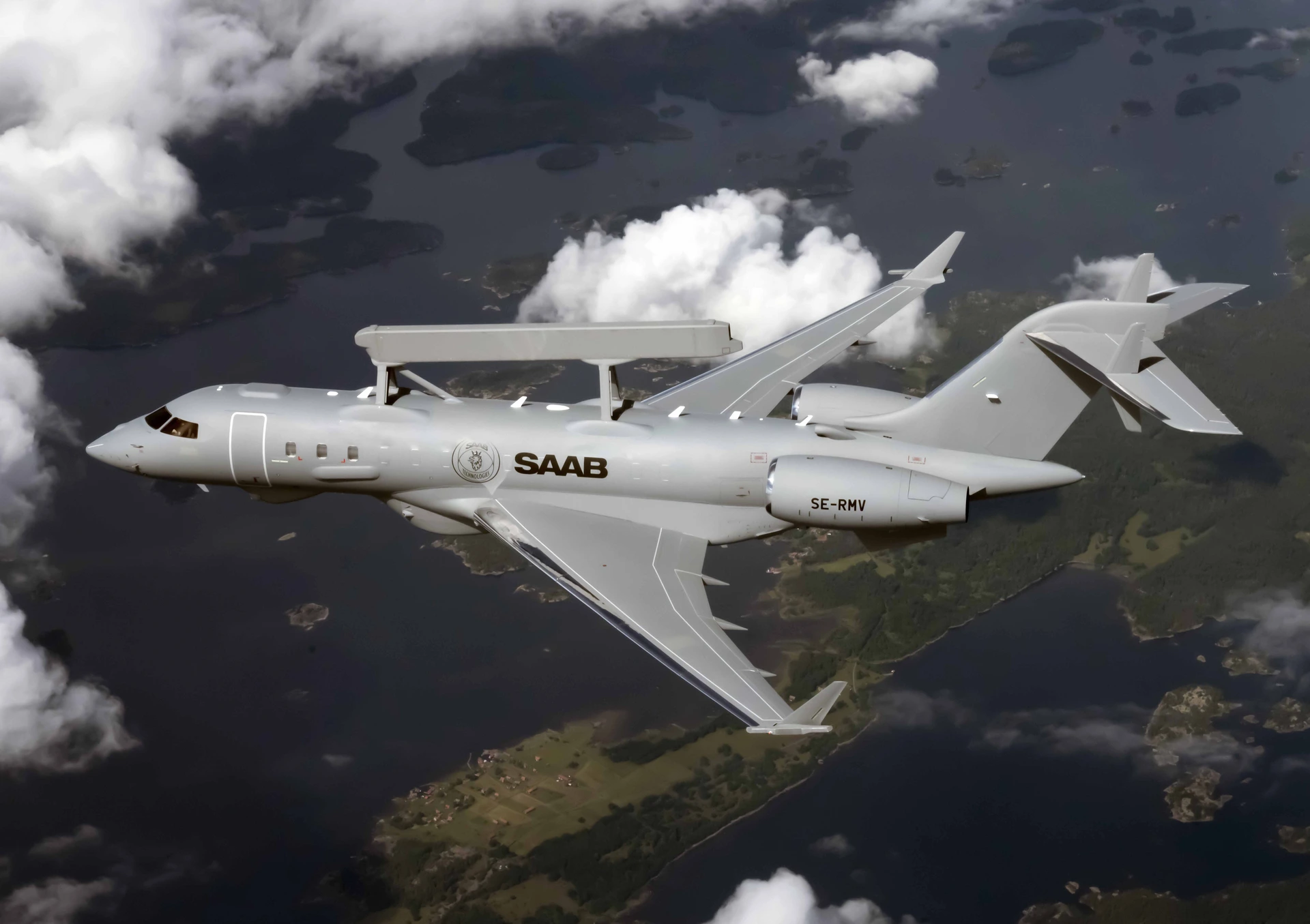 Saab avion GlobalEye