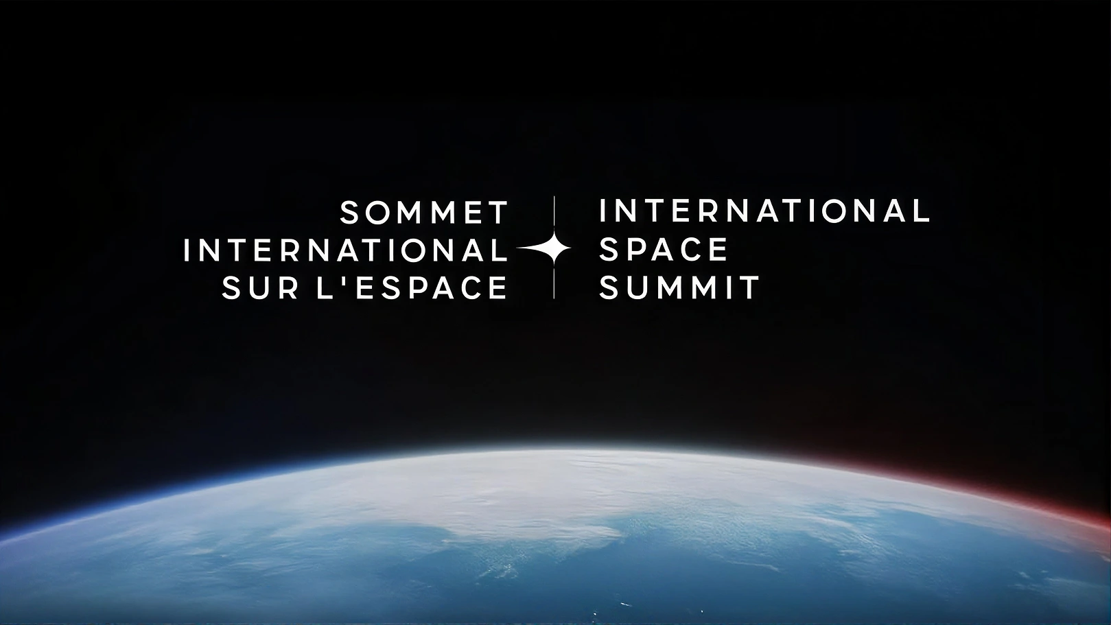 Sommet internationnal sur l'Espace Paris