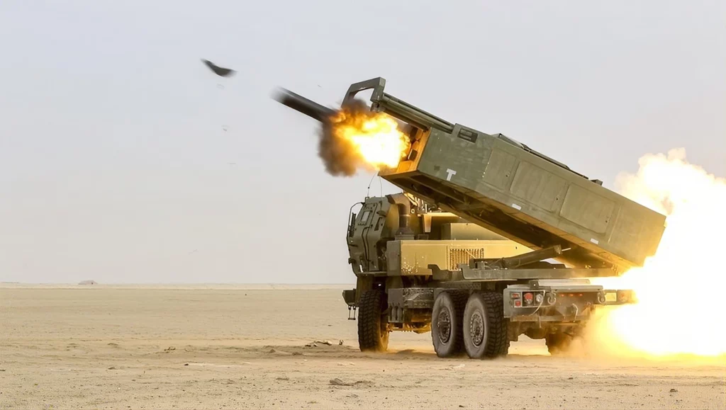 Système lance roquette HIMARS