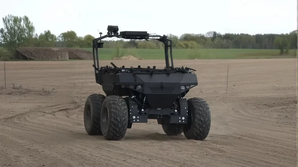 Varkhan système robotique terrestre