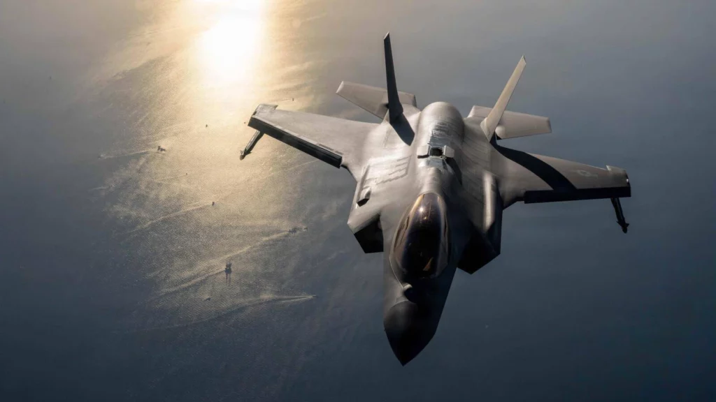 avion de combat F-35A Suisse