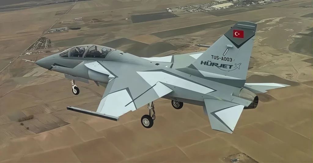 avions d’entraînement HÜRJET