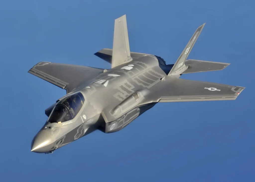 chasseurs F-35 Lightning II Joint Strike Fighter
