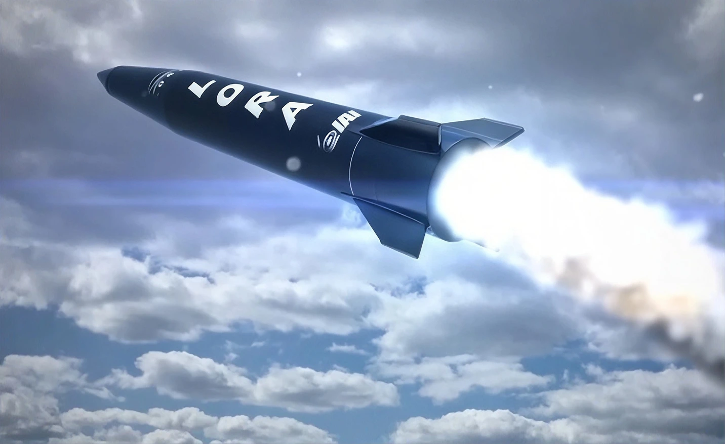 missile balistique LoRA